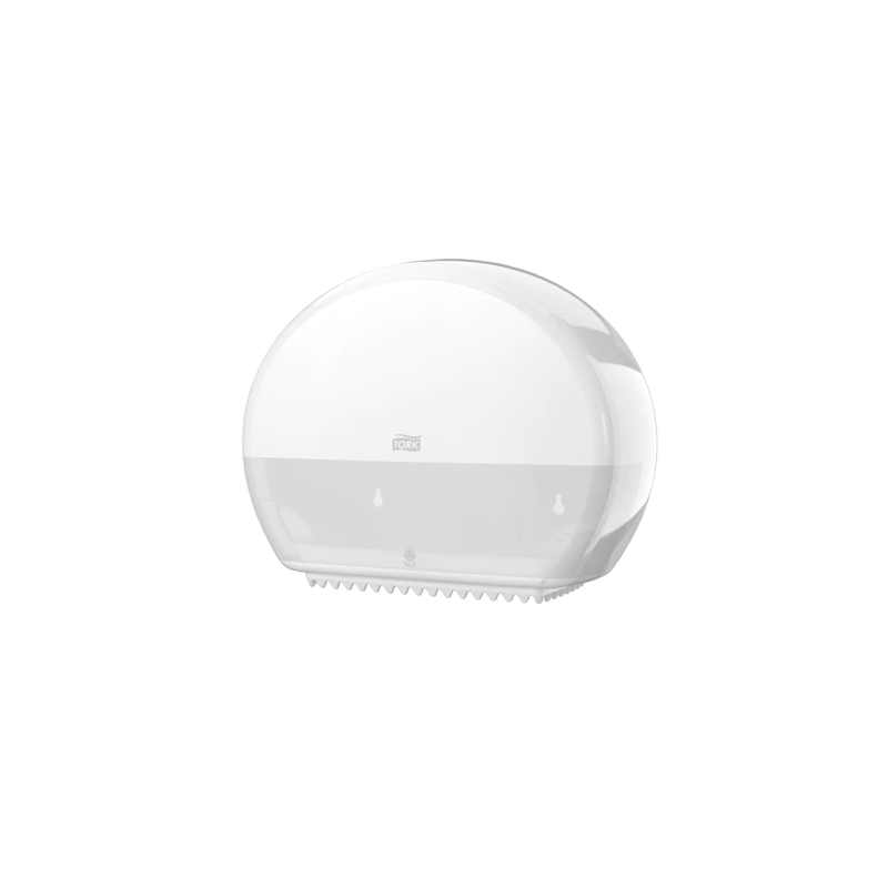 555000 Tork dozator rolă hârtie mini-jumbo alb