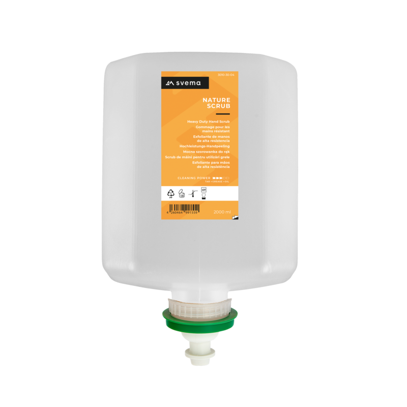 Svema Pastă Săpun abraziv NATURE SCRUB 2000 ml | compatibil cu EVEREST-M