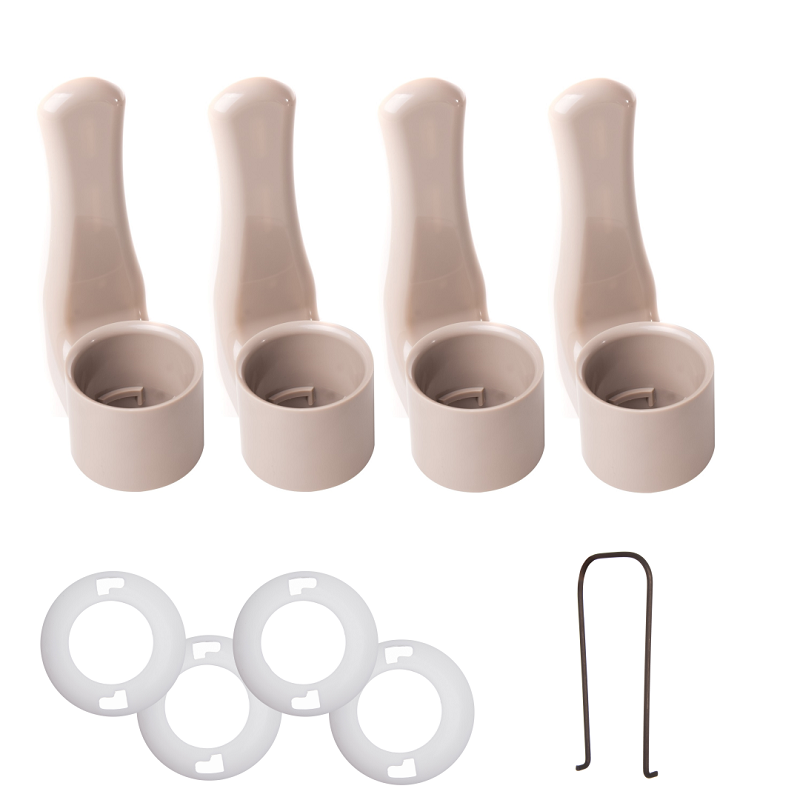 Set suport holder pentru dispenser crem - 80101 CAHM