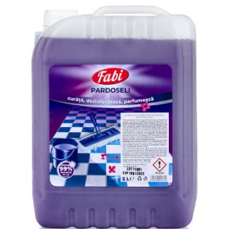 Detergent pardoseli dezinfectant Fabi 5L