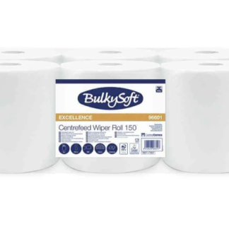 Prosop Autocut Celuloza 2st 150m Bulky Soft cu adaptor 6 role pe bax